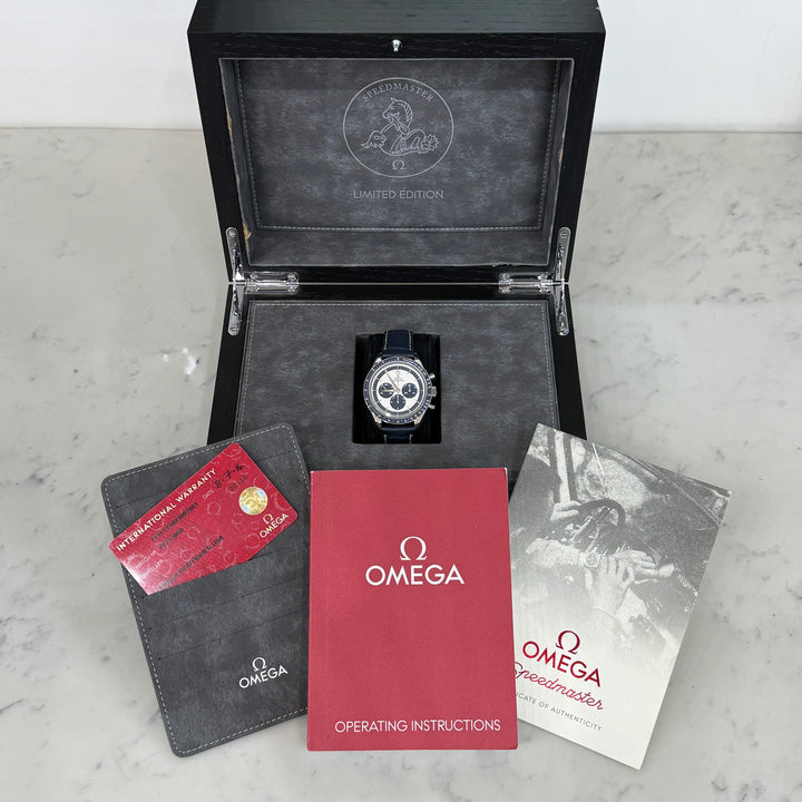 Omega Speedmaster CK2998 Limited Edition Chronograph 40mm Stainless Steel Watch