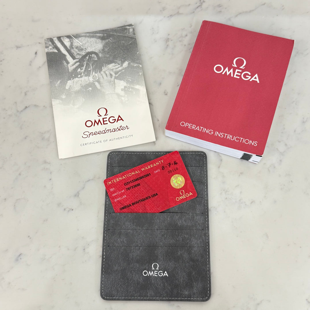 Omega Speedmaster CK2998 Limited Edition Chronograph 40mm Stainless Steel Watch