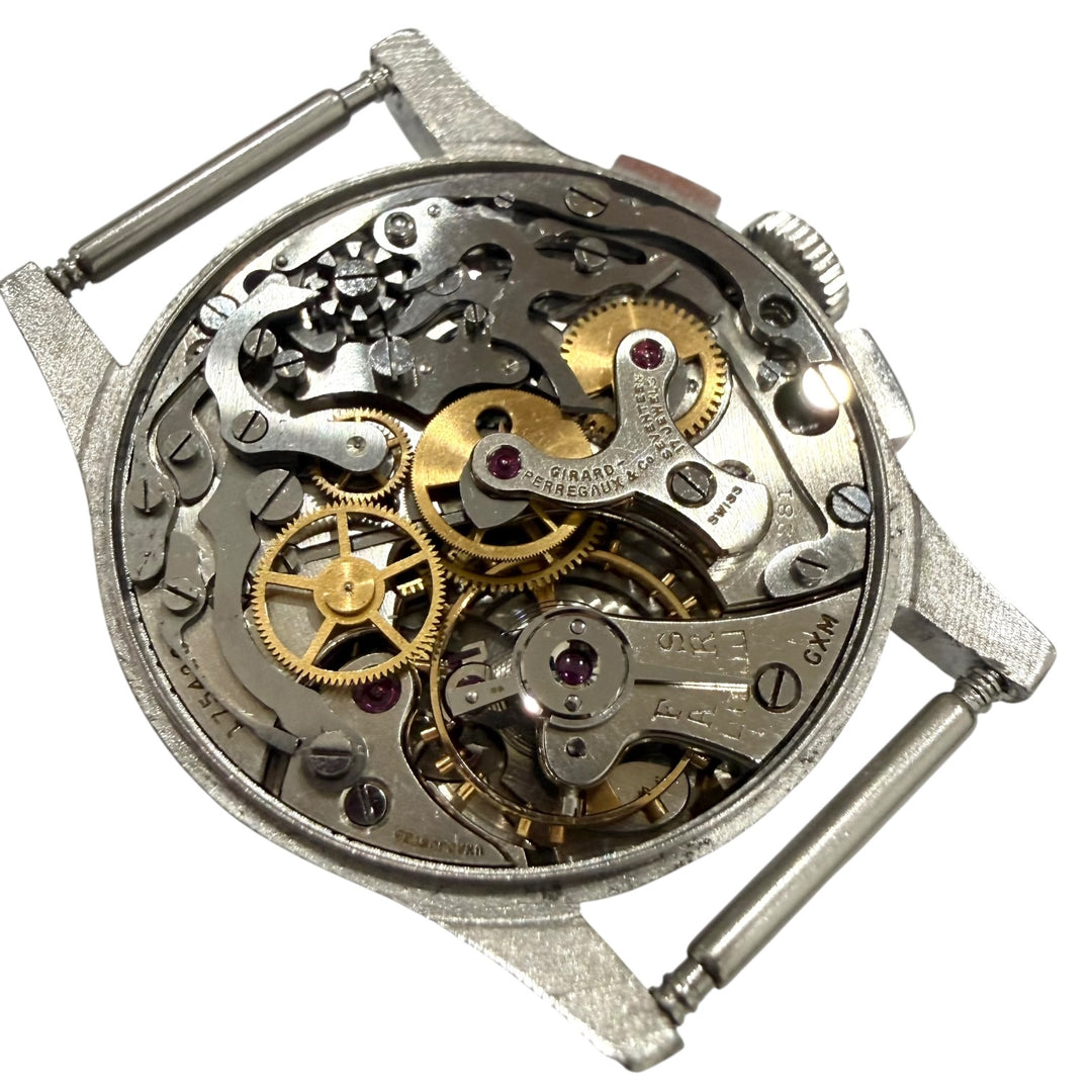 Girard Perregaux Chronograph Watch Ref. 22218 30MM 1950s