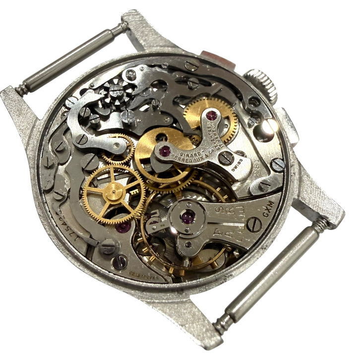 Girard Perregaux Chronograph Watch Ref. 22218 30MM 1950s