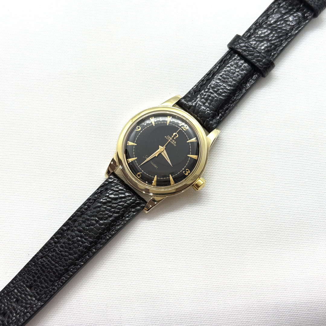 Omega Seamaster Automatic Vintage Watch 14K Gold Filled Ref. 14701