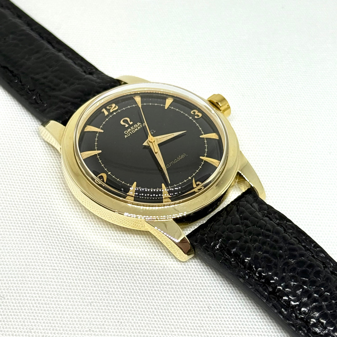 Omega Seamaster Automatic Vintage Watch 14K Gold Filled Ref. 14701