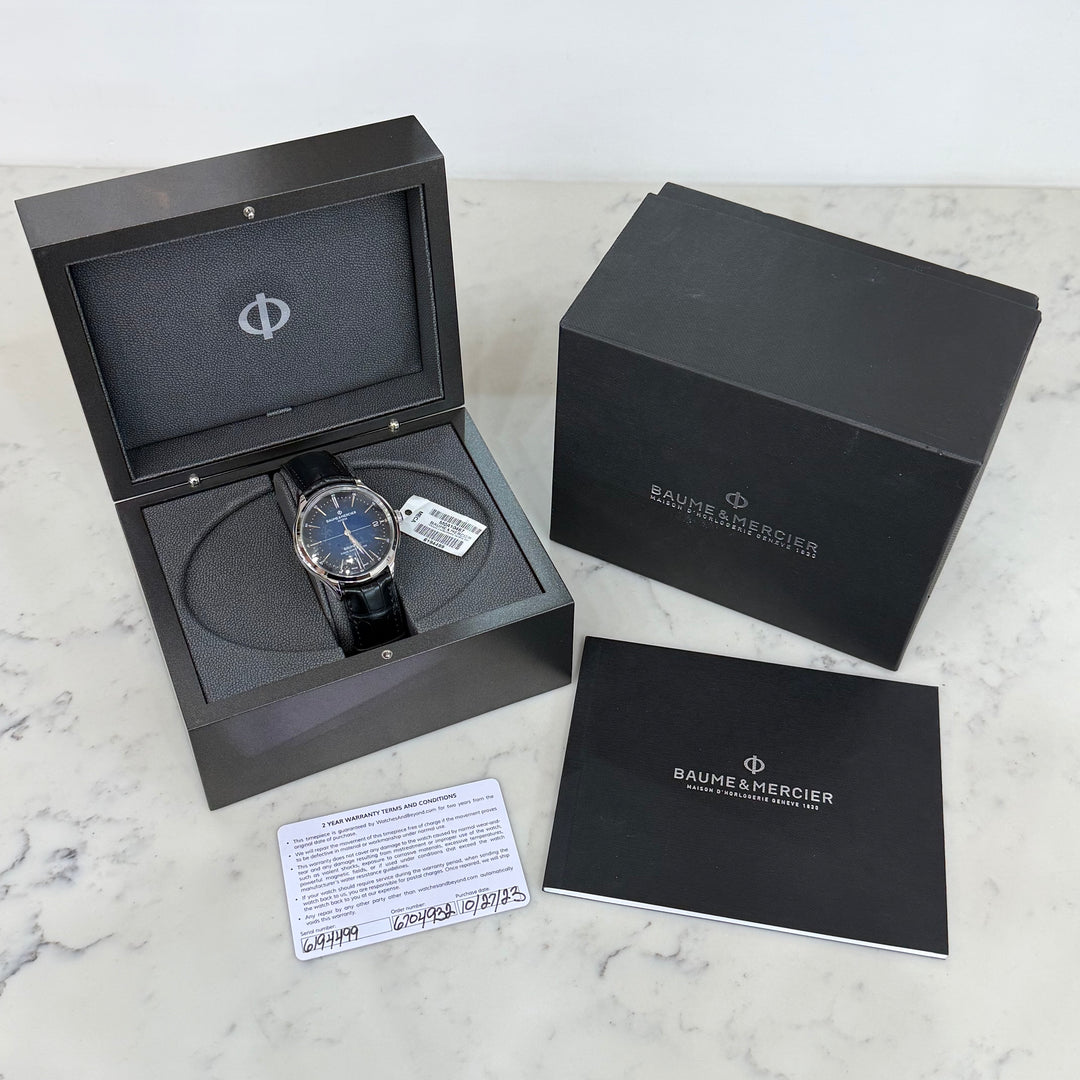 Baume & Mercier Clifton Baumatic 5-Day Chronometer Automatic Watch Ref. 10467