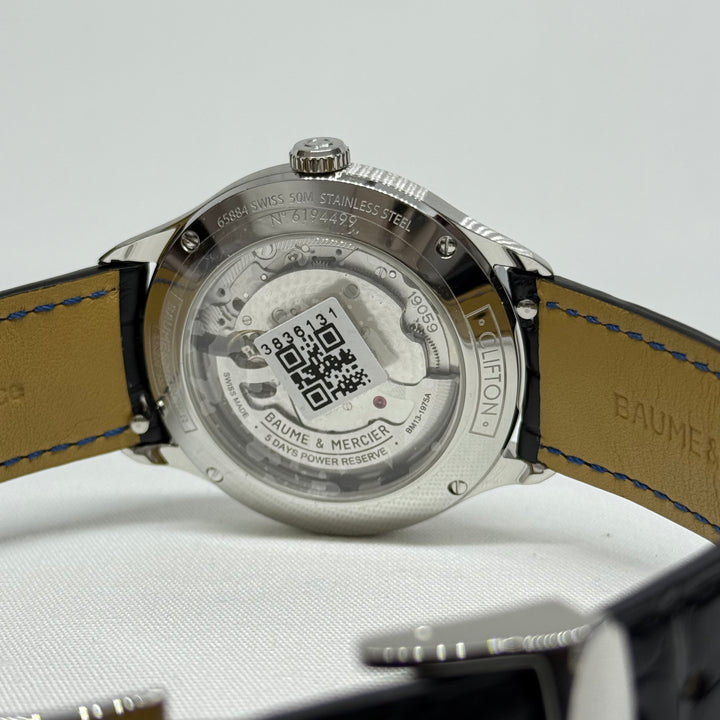 Baume & Mercier Clifton Baumatic 5-Day Chronometer Automatic Watch Ref. 10467