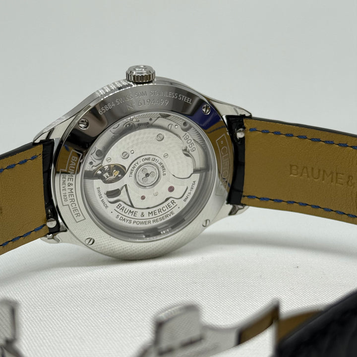 Baume & Mercier Clifton Baumatic 5-Day Chronometer Automatic Watch Ref. 10467