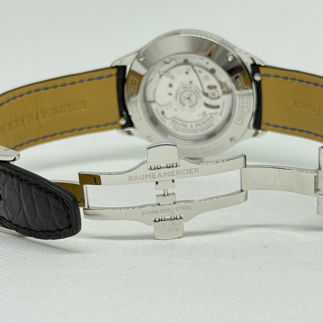 Baume & Mercier Clifton Baumatic 5-Day Chronometer Automatic Watch Ref. 10467