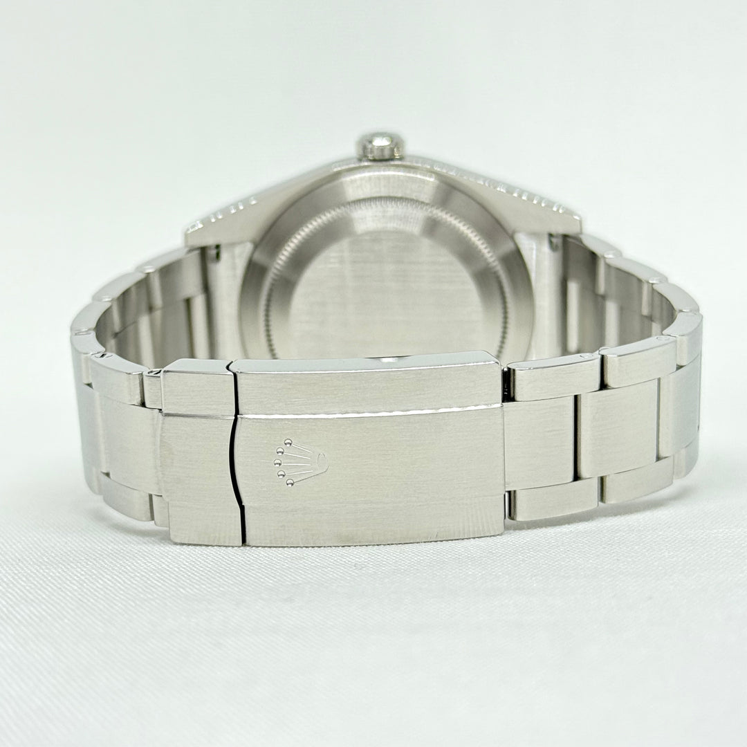 Rolex Oyster Perpetual 114300 39mm White Dial Stainless Steel Watch