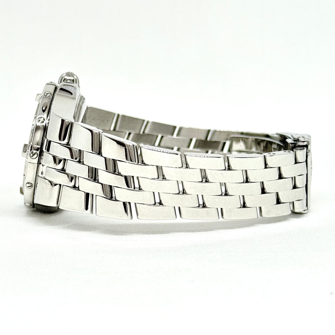 Breitling Chronometer Ladies Ref. A71340 Diamond Dial & Bezel Stainless Watch