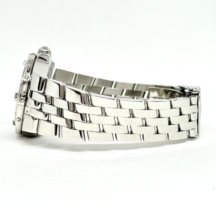 Breitling Chronometer Ladies Ref. A71340 Diamond Dial & Bezel Stainless Watch