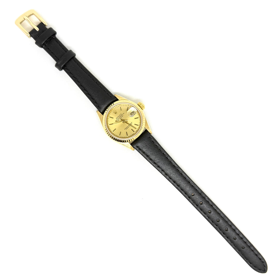 Rolex President Ref: 69178 18K Yellow Gold 1988 Ladies Watch