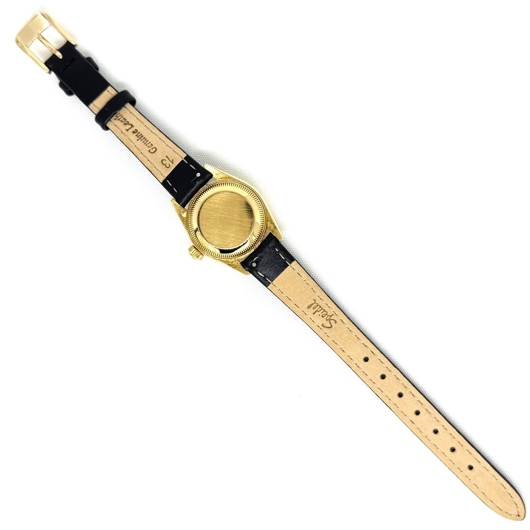 Rolex President Ref: 69178 18K Yellow Gold 1988 Ladies Watch