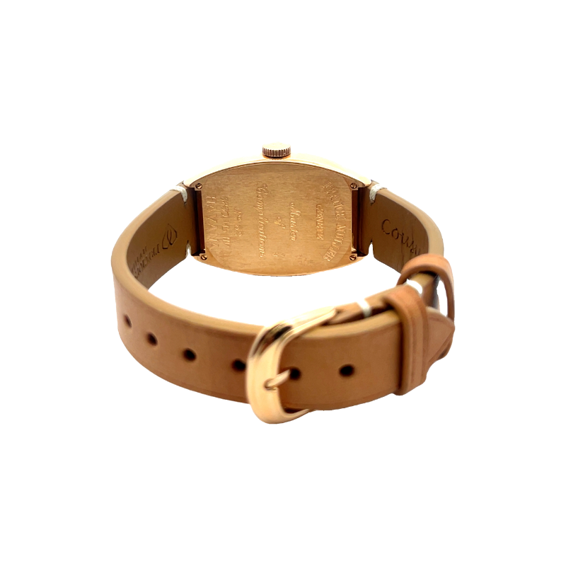 Franck Muller Master Banker Havana Ref. 5850 MB HV 18K Rose Gold No.62