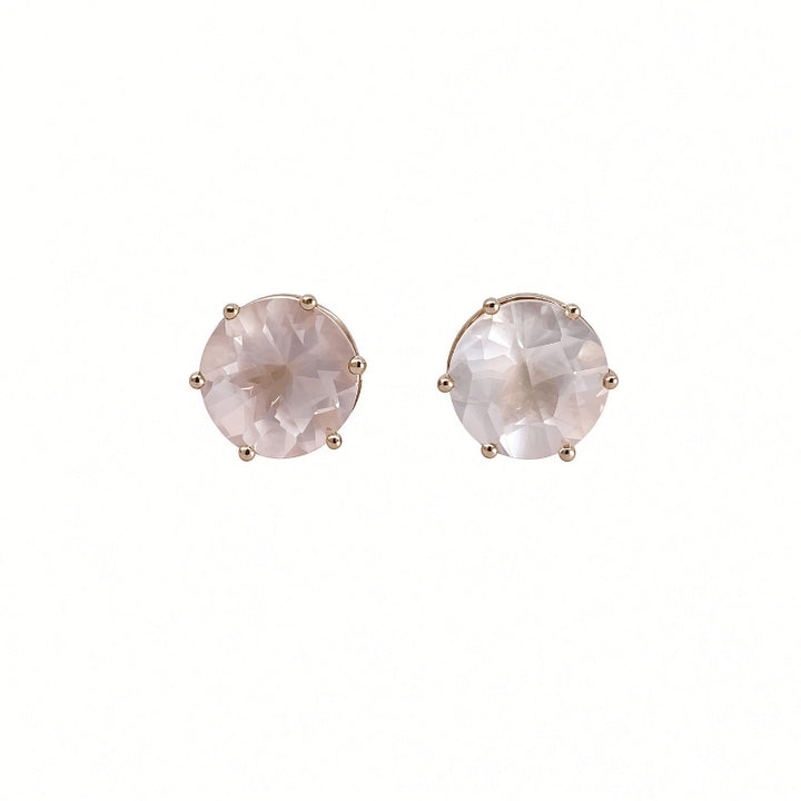 Morganite Earrings
