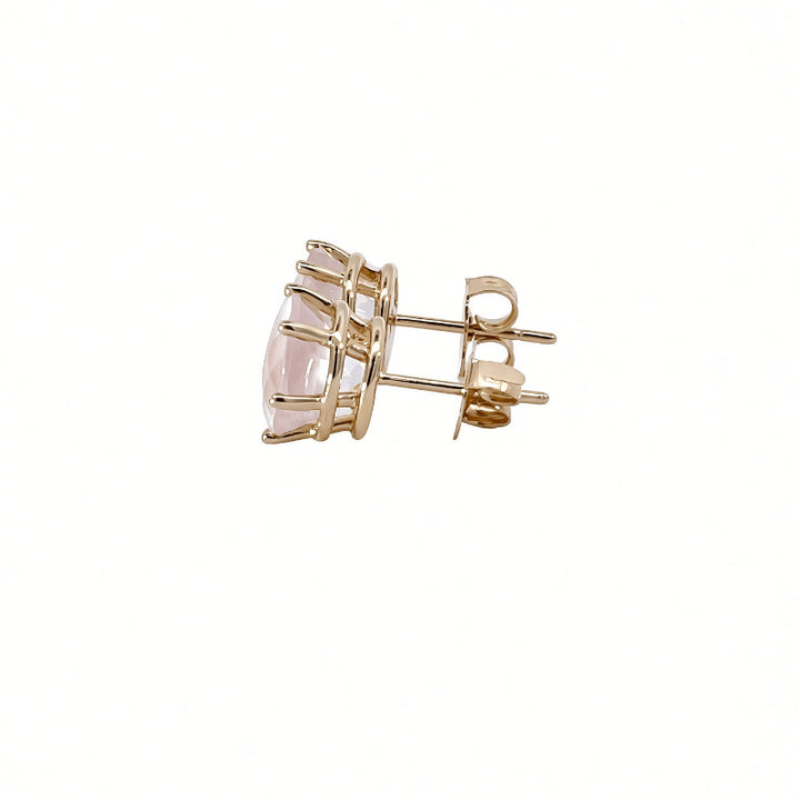 Morganite Earrings