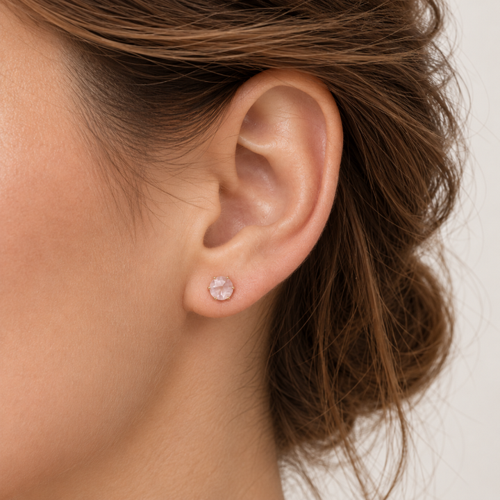 A close-up of a woman&