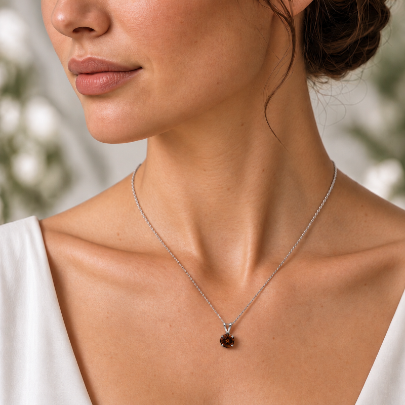 Brown Tourmaline Pendant 