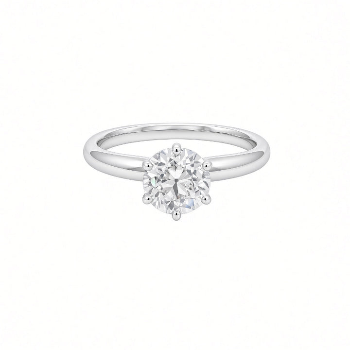 Old European Cut Diamond Ring