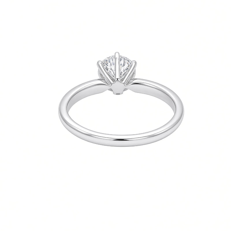 Old European Cut Diamond Ring