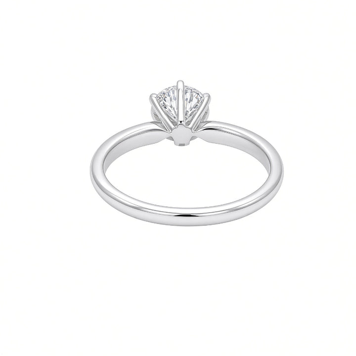 Old European Cut Diamond Ring
