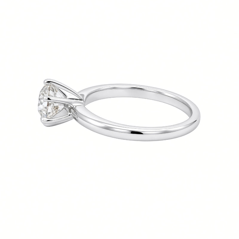 Old European Cut Diamond Ring