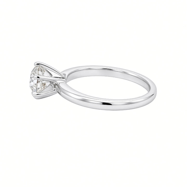 Old European Cut Diamond Ring