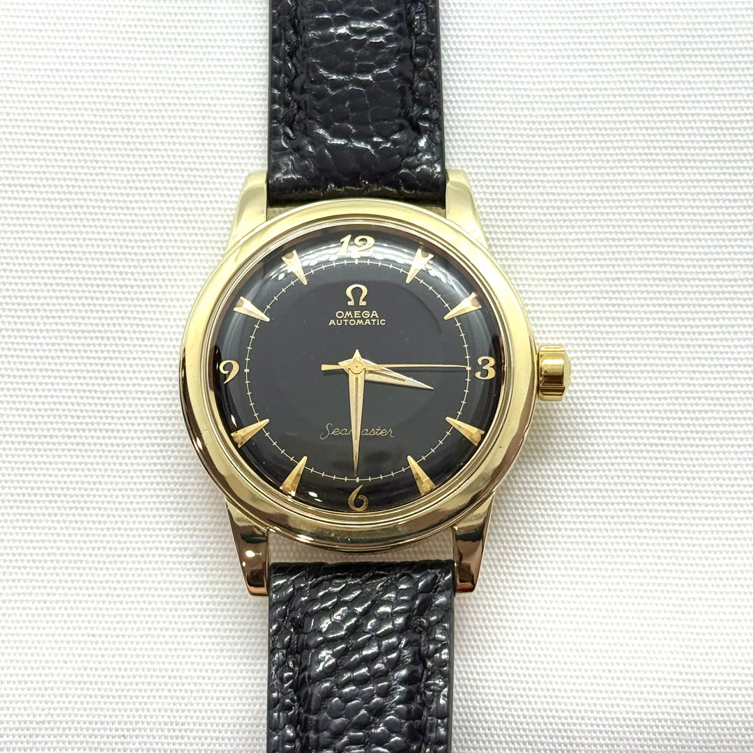 Omega Seamaster Automatic Vintage Watch 14K Gold Filled Ref. 14701
