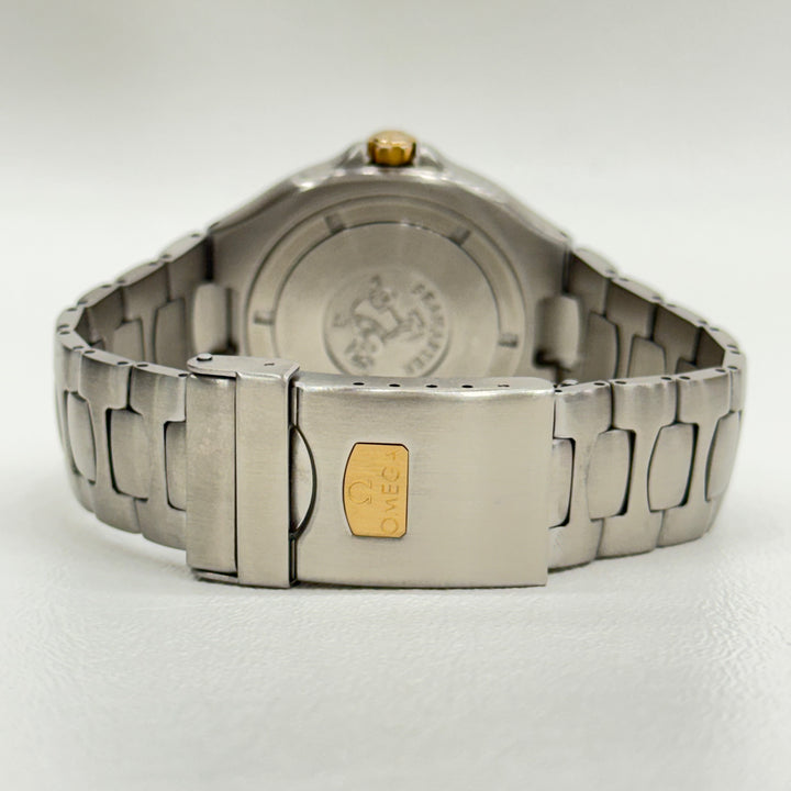 Vintage Omega Seamaster Watch Professional 200M Pre-Bond Quartz Steel