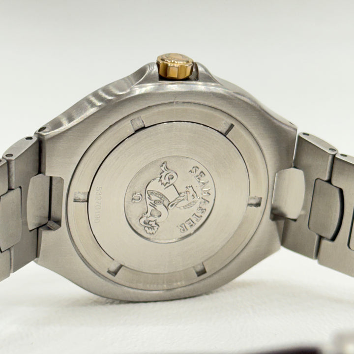 Vintage Omega Seamaster Watch Professional 200M Pre-Bond Quartz Steel