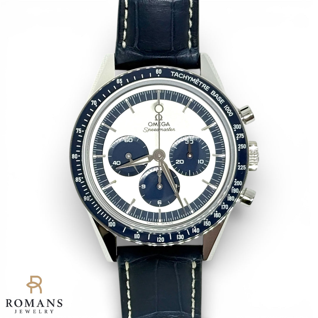 Omega Speedmaster CK2998 Limited Edition Chronograph 40mm Stainless Steel Watch