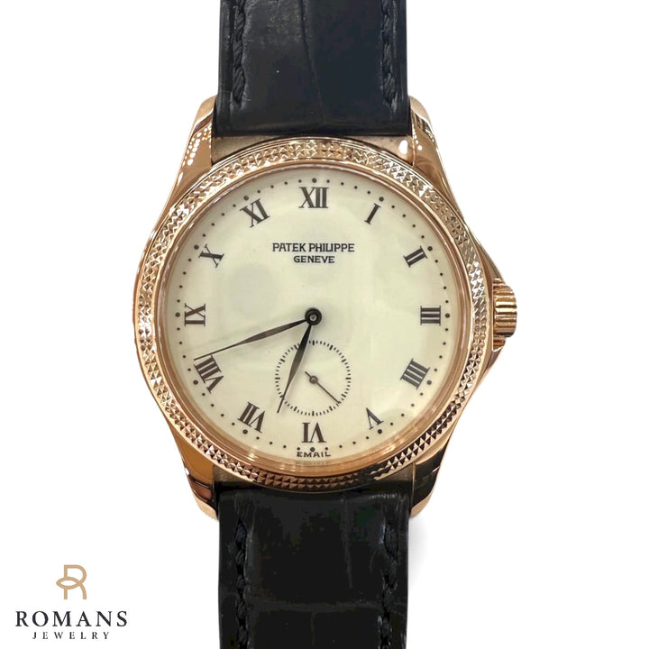 Patek Philippe Calatrava Watch Ref 5115 18K Rose Gold