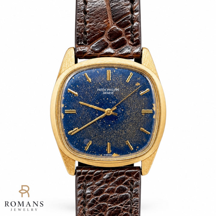 Patek Philippe Golden Ellipse Jumbo 18K Yellow Gold Automatic Watch Ref. 3585J