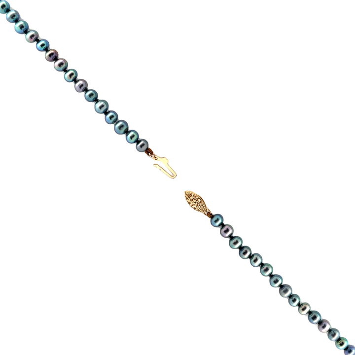 Tahitian Pearl Strand 14K Yellow Gold