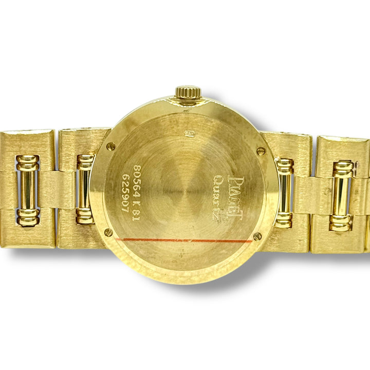 Piaget Dancer 18K Solid Yellow Gold Diamond Watch Ref. 80564K81