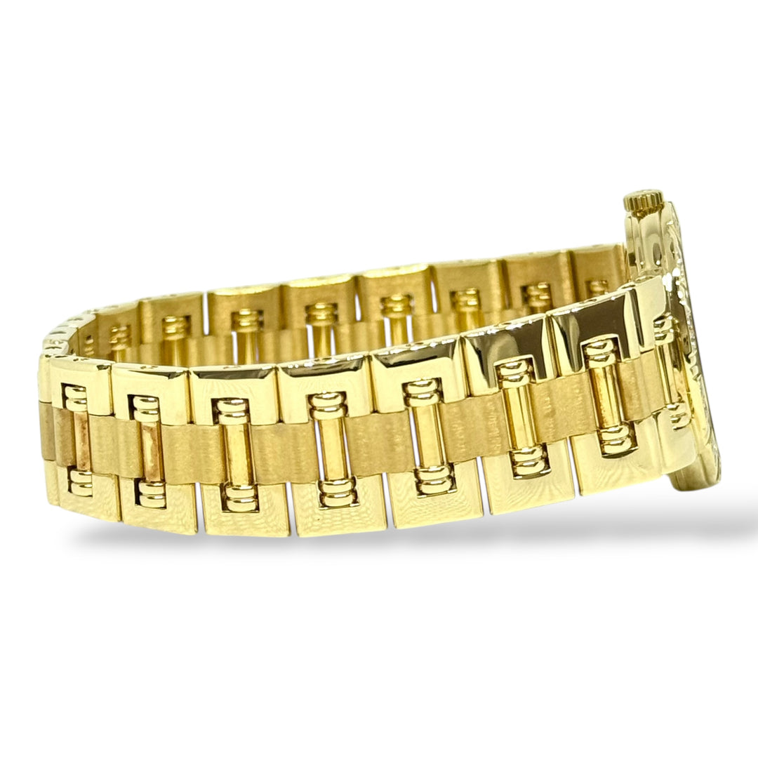 Piaget Dancer 18K Solid Yellow Gold Diamond Watch Ref. 80564K81