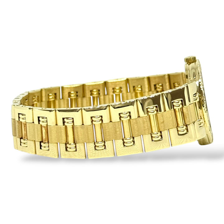 Piaget Dancer 18K Solid Yellow Gold Diamond Watch Ref. 80564K81