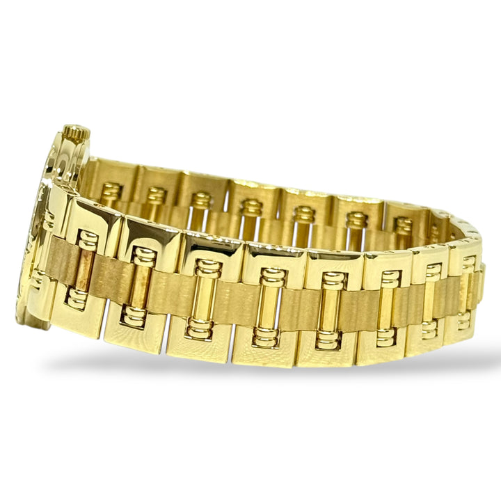 Piaget Dancer 18K Solid Yellow Gold Diamond Watch Ref. 80564K81