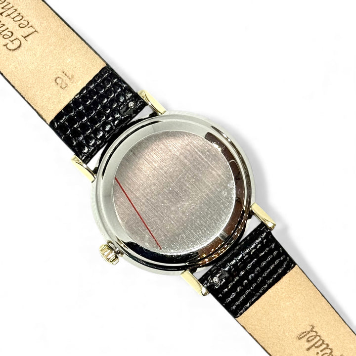 Omega Seamaster DeVille Automatic Watch 34MM 14K Solid Gold Steel C6864