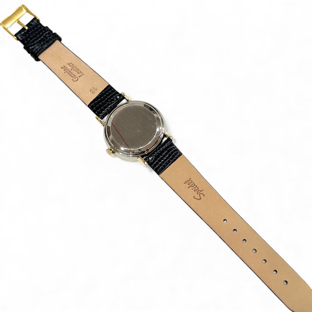 Omega Seamaster DeVille Automatic Watch 34MM 14K Solid Gold Steel C6864