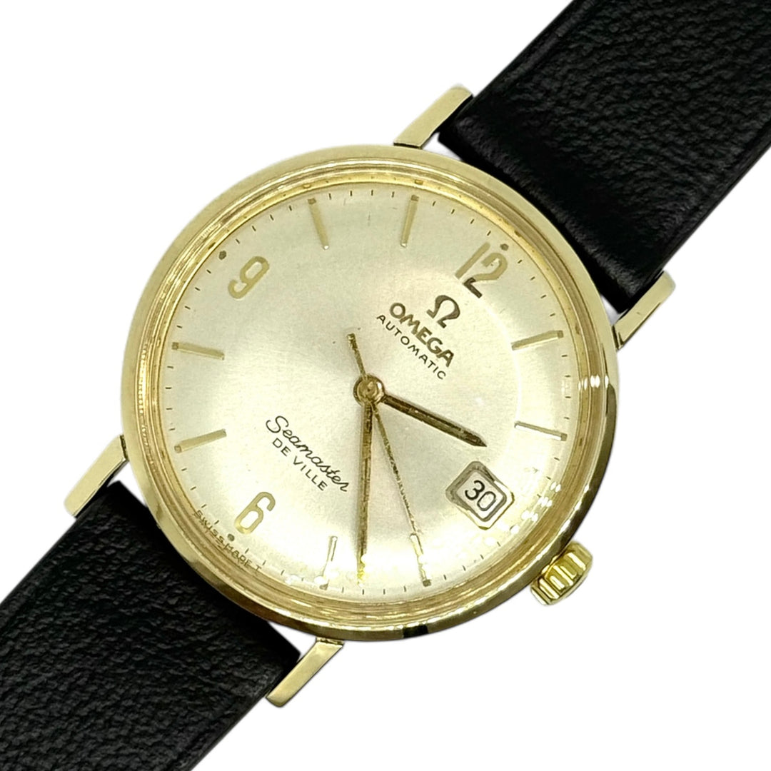 Omega Seamaster DeVille Automatic Watch 14K Gold Filled KL6292