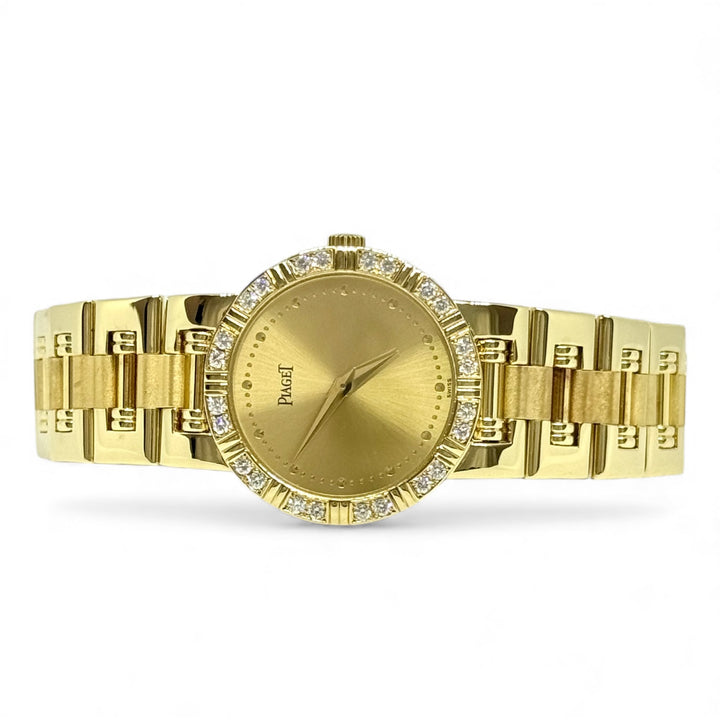 Piaget Dancer 18K Solid Yellow Gold Diamond Watch Ref. 80564K81