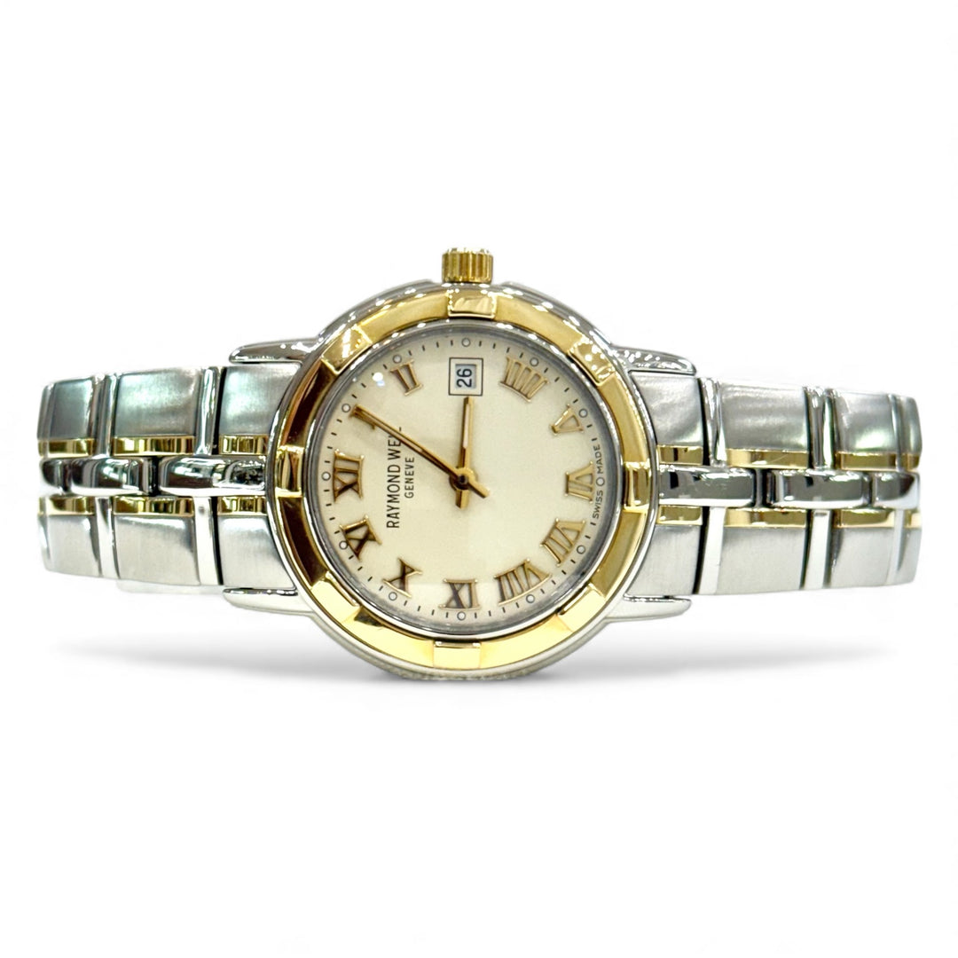 Raymond Weil Ladies Stainless Steel Two-Tone Watch Ref. 9440