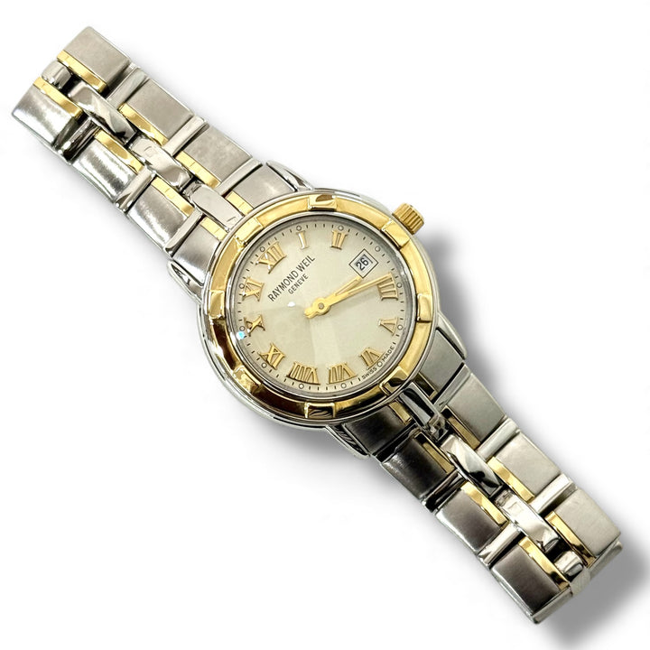 Raymond Weil Ladies Stainless Steel Two-Tone Watch Ref. 9440