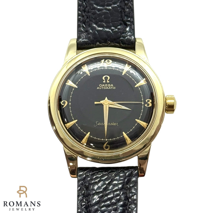 Omega Seamaster Automatic Vintage Watch 14K Gold Filled Ref. 14701