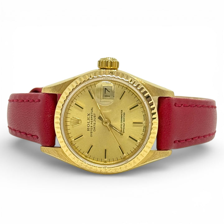 Rolex President Ref: 69178 18K Yellow Gold 1988 Ladies Watch
