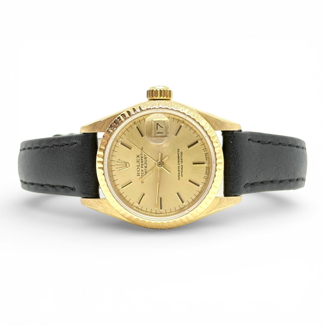 Rolex President Ref: 69178 18K Yellow Gold 1988 Ladies Watch