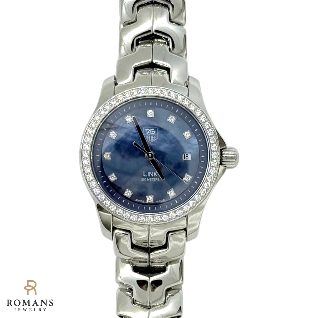 Tag Heuer Diamond Link Watch Stainless Steel