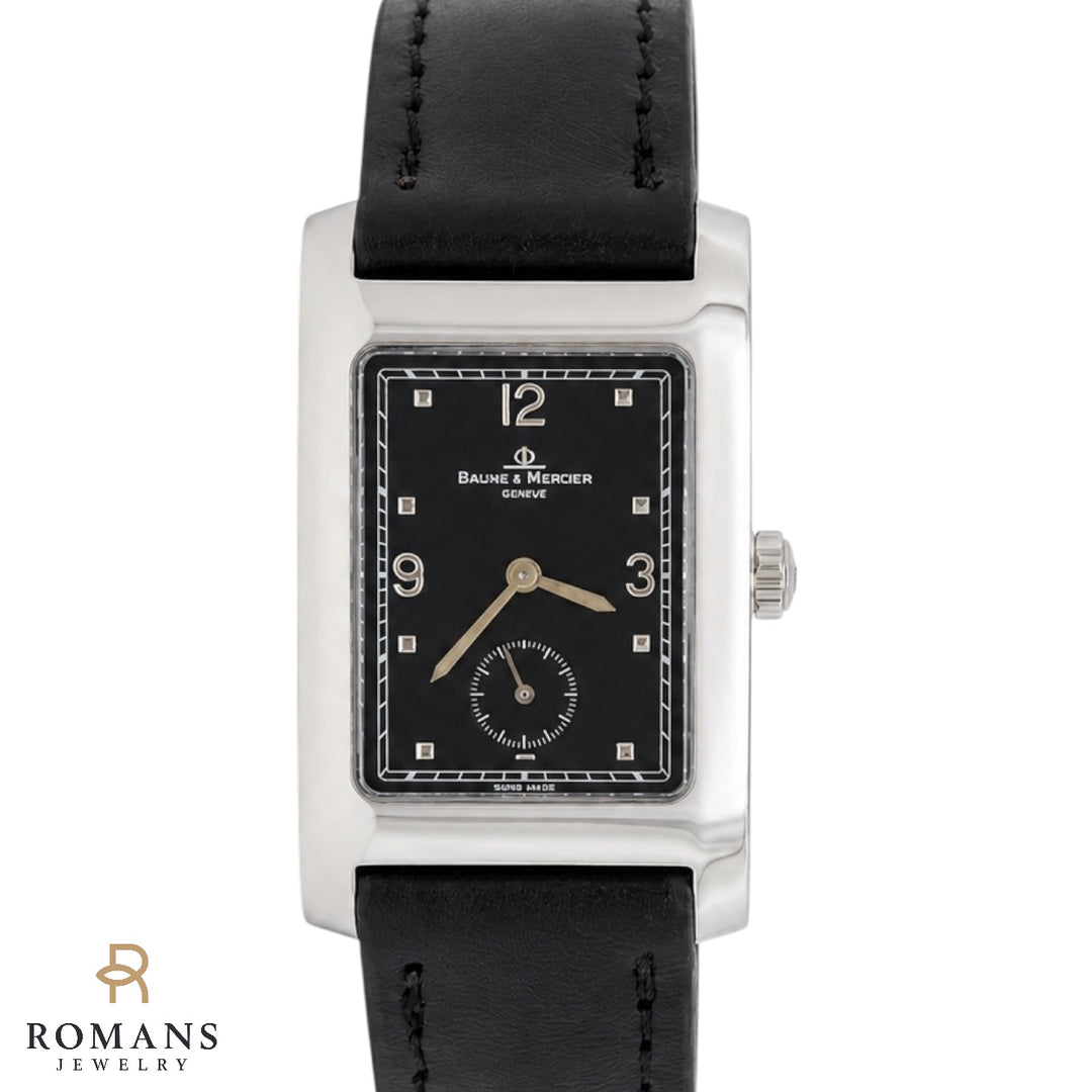 Baume &amp; Mercier Hampton Quartz Black Dial 25mm MV045063
