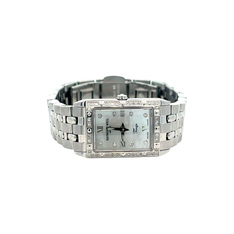 Raymond Weil Genève Tango Diamond Stainless Steel Ladies Watch