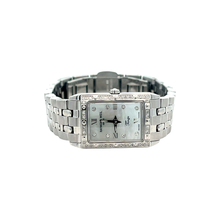 Raymond Weil Genève Tango Diamond Stainless Steel Ladies Watch