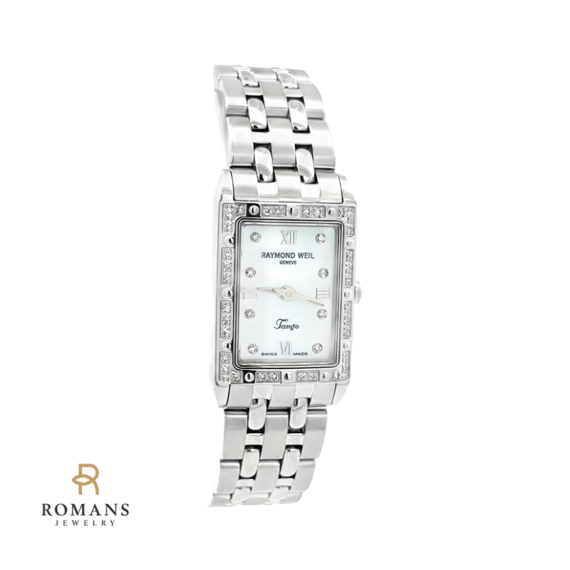 Raymond Weil Genève Tango Diamond Stainless Steel Ladies Watch